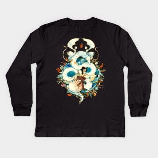 Atreyu's gaze Kids Long Sleeve T-Shirt